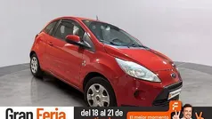 Rojo Usado 2016 Ford Ka ST Utilitario | 6990 € (Precio justo)