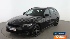 Negro Usado 2022 BMW 318 Shadowline Familiar | 25.699 € (Precio justo)