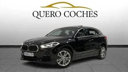 Begagnad BMW X2 136 HK (100 kW) 2021 Svart SUV