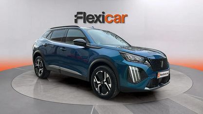 Käytetty Peugeot 2008 Allure 101 HP (74 kW) 2025 Sininen Katumaasturi
