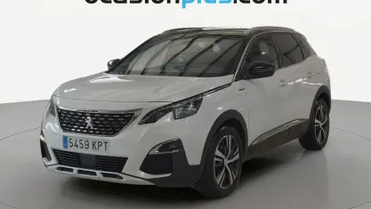 Usado Peugeot 3008 GT-line 130 CV (95 kW) 2018 Blanco SUV