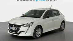Blanco Usado 2022 Peugeot 208 Active Utilitario | 12.082 € (Super precio)