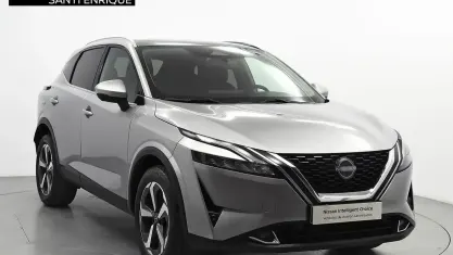 Occasion Nissan Qashqai N-Connecta 140 PK (102 kW) 2022 Grijs SUV