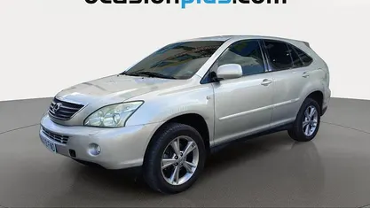 Gris plata Usado 2007 Lexus RX400h Luxury Line SUV | 10.500 € (Super precio)