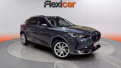 Begagnad Cupra Formentor 150 HK (110 kW) 2023 Blå SUV