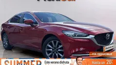 Granate Usado 2023 Mazda 6 Familiar | 21.990 € (Super precio)