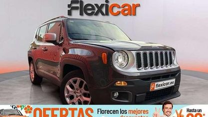Usado Jeep Renegade Limited 120 HP (88 kW) 2018 Cinzento SUV