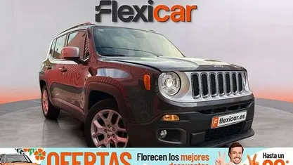 Usado Jeep Renegade Limited 120 CV (88 kW) 2018 Gris SUV