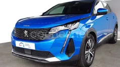 Azul Usado 2021 Peugeot 3008 Allure SUV | 22.990 € (Precio justo)