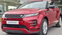 Rojo Usado 2023 Land Rover Range Rover evoque R-Dynamic SUV | 43.900 € (Precio justo)