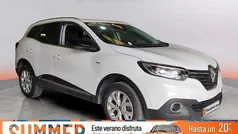 Blanco Usado 2018 Renault Kadjar LIMITED SUV | 15.490 € (Buen precio)