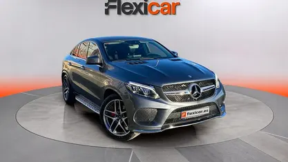 Usado Mercedes GLE350 258 CV (189 kW) 2016 Gris SUV