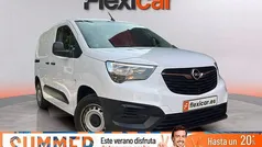 Blanco Usado 2023 Opel Combo Edition+ Monovolumen | 17.390 € (Precio justo)