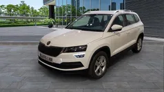 Blanco Usado 2021 Skoda Karoq Ambition SUV | 24.400 € (Precio justo)