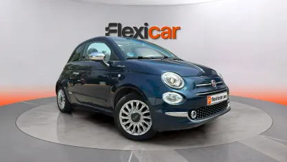 Usado Fiat 500C Dolcevita 71 CV (52 kW) 2021 Azul Descapotable