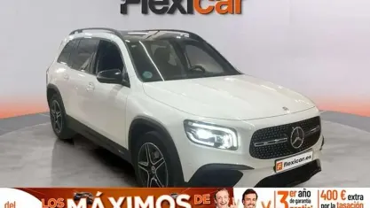 Käytetty Mercedes GLB200 150 HP (110 kW) 2020 Valkoinen Katumaasturi