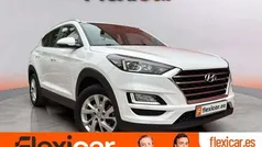 Blanco Usado 2019 Hyundai Tucson SUV | 14.490 € (Buen precio)