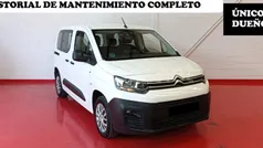 Blanco Usado 2021 Citroën Berlingo Live Monovolumen | 12.900 € (Buen precio)