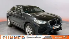 Gris / plata Usado 2021 BMW X4 SUV | 38.990 € (Buen precio)