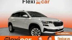 Blanco Usado 2023 Skoda Karoq Ambition SUV | 21.990 € (Precio justo)
