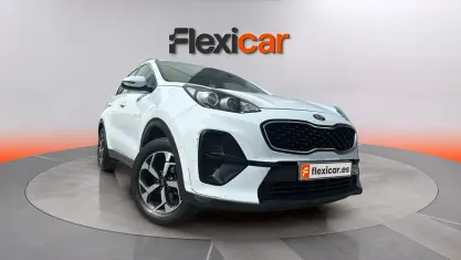 Usado Kia Sportage GT-Line 177 CV (130 kW) 2019 Blanco SUV