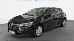 Negro Usado 2022 Renault Mégane IV Intens Utilitario | 16.355 € (Buen precio)