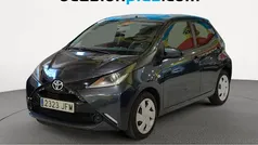 Gris Usado 2015 Toyota Aygo Business Edition Utilitario | 8450 € (Precio justo)