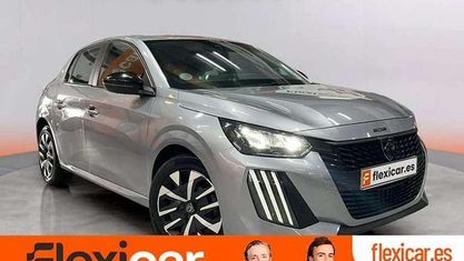Usado Peugeot 208 Allure 102 CV (75 kW) 2024 Gris Utilitario