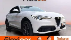 Blanco Usado 2017 Alfa Romeo Stelvio Executive SUV | 23.490 € (Buen precio)