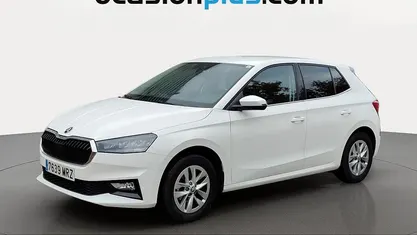 Usado Skoda Fabia Selection 95 CV (69 kW) 2024 Utilitario