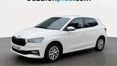 Blanco Usado 2024 Skoda Fabia Selection Utilitario | 14.819 € (Super precio)