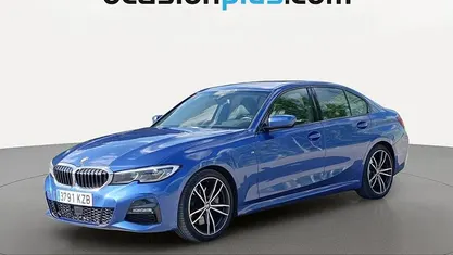 Occasion BMW 320 184 PK (135 kW) 2019 Blauw Sedan