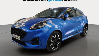 Usado Ford Puma ST-Line X 125 CV (91 kW) 2023 Azul SUV