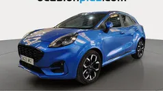 Azul Usado 2023 Ford Puma Gen-E ST-Line X SUV | 18.173 € (Precio justo)