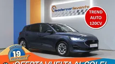 Blanco Usado 2022 Ford Focus Trend Berlina | 17.900 € (Precio justo)