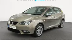 Marrón Usado 2015 Seat Ibiza CONNECT Utilitario | 11.350 € (Precio justo)