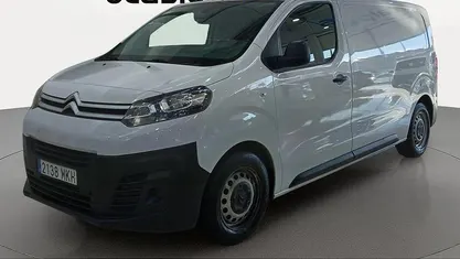 Usado Citroën Jumpy 102 CV (75 kW) 2023 Blanco Monovolumen