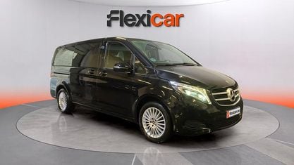 Usado Mercedes V220 163 CV (119 kW) 2019 Negro Monovolumen