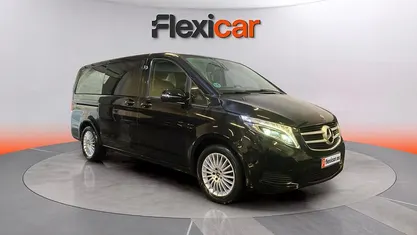 Usado Mercedes V220 163 CV (119 kW) 2019 Negro Monovolumen
