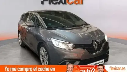 Usado Renault Scénic IV Zen 140 CV (102 kW) 2019 Gris Monovolumen