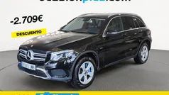Negro Usado 2017 Mercedes GLC350 SUV | 29.800 € (Precio justo)