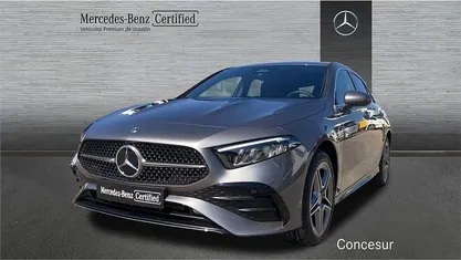 Usado Mercedes A200 150 CV (110 kW) 2023 Gris Berlina