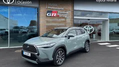 Verde Usado 2024 Toyota Corolla Cross Style SUV | 32.590 € (Buen precio)