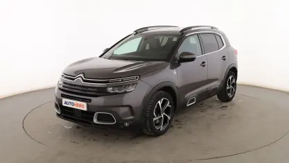 Usado Citroën C5 Aircross PureTech 131 CV (96 kW) 2022 Gris SUV