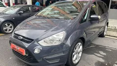 Gris Usado 2014 Ford S-MAX Titanium Monovolumen | 11.900 € (Un poco caro)