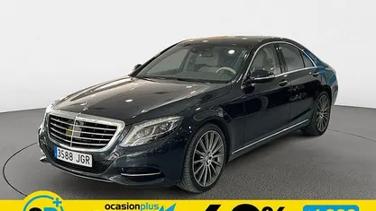 Usado Mercedes S500 455 CV (334 kW) 2015 Berlina