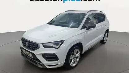Usado Seat Ateca FR 150 HP (110 kW) 2024 Branco SUV