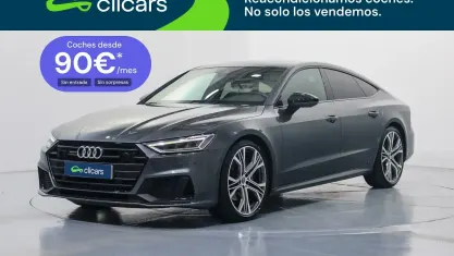 Usado Audi A7 Sportback 286 CV (210 kW) 2020 Gris Utilitario