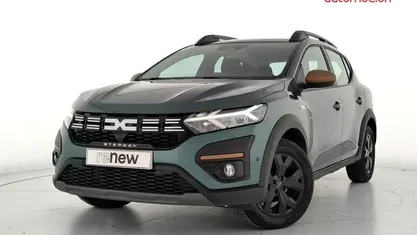 Verde Usado 2025 Dacia Sandero Extreme Berlina | 18.600 € (Un poco caro)