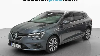 Usado Renault Mégane Techno 140 CV (102 kW) 2023 Gris Familiar